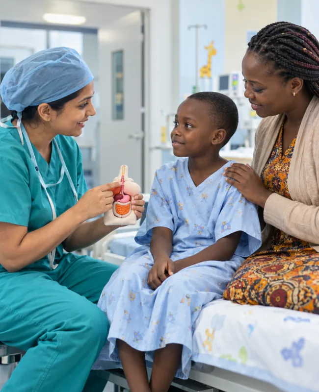 Paediatric Surgical Specialties